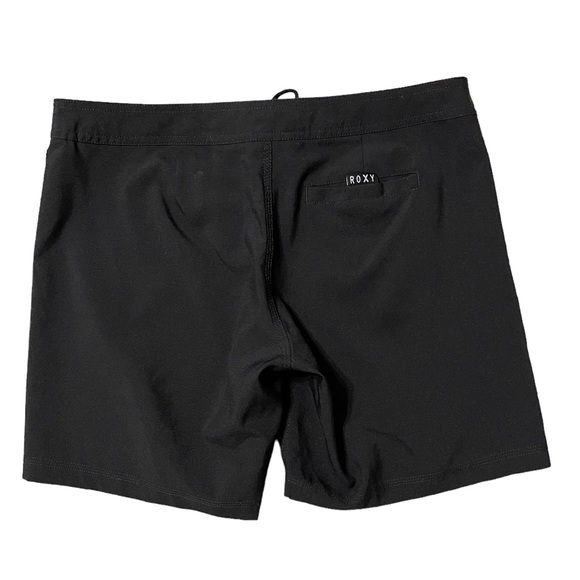 Roxy Board Shorts Black Lace Up - Picture 2 of 5